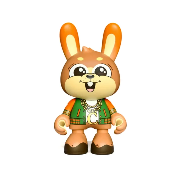 Make Your Own Vinyl Figure Custom Streetwear Rabbit Art Toy Collectible Figurine