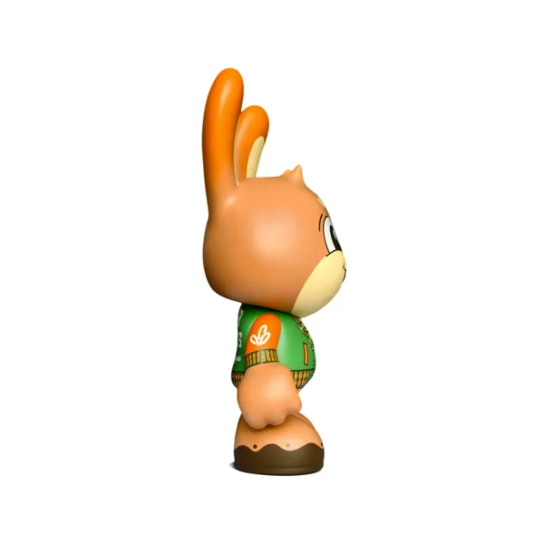 Make Your Own Vinyl Figure Custom Streetwear Rabbit Art Toy Collectible Figurine