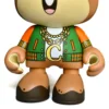Make Your Own Vinyl Figure Custom Streetwear Rabbit Art Toy Collectible Figurine