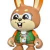 Make Your Own Vinyl Figure Custom Streetwear Rabbit Art Toy Collectible Figurine