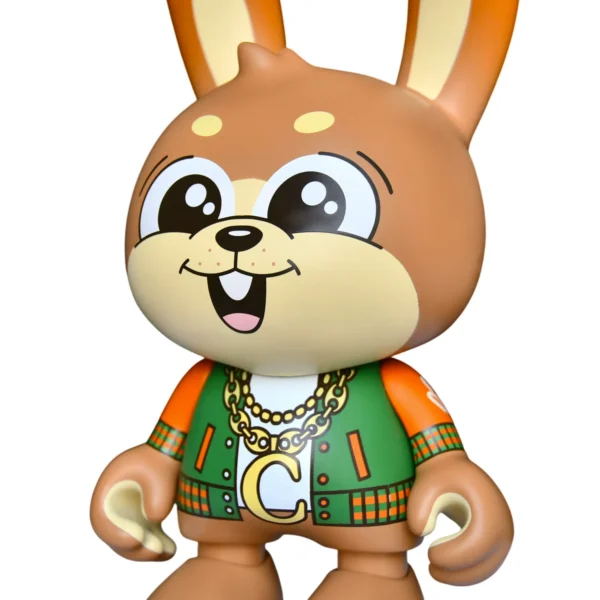 Make Your Own Vinyl Figure Custom Streetwear Rabbit Art Toy Collectible Figurine