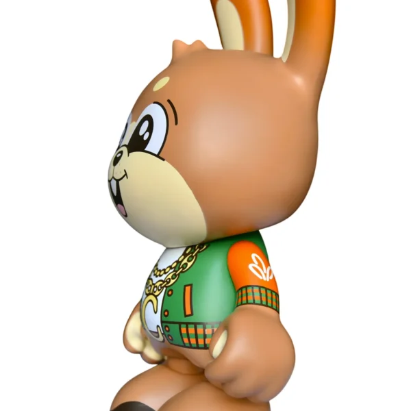 Make Your Own Vinyl Figure Custom Streetwear Rabbit Art Toy Collectible Figurine
