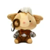 毛绒侦探 (1) Custom Plush Toy Vintage Gentleman Fox OEM Cute Stuffed Animal Collectible for Birthday Gift