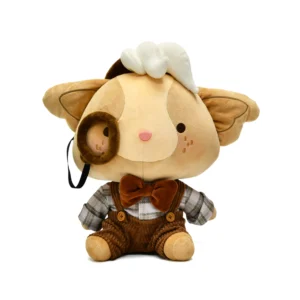Custom Plush Toy Vintage Gentleman Fox OEM Cute Stuffed Animal Collectible for Birthday Gift