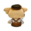 毛绒侦探 (3) Custom Plush Toy Vintage Gentleman Fox OEM Cute Stuffed Animal Collectible for Birthday Gift