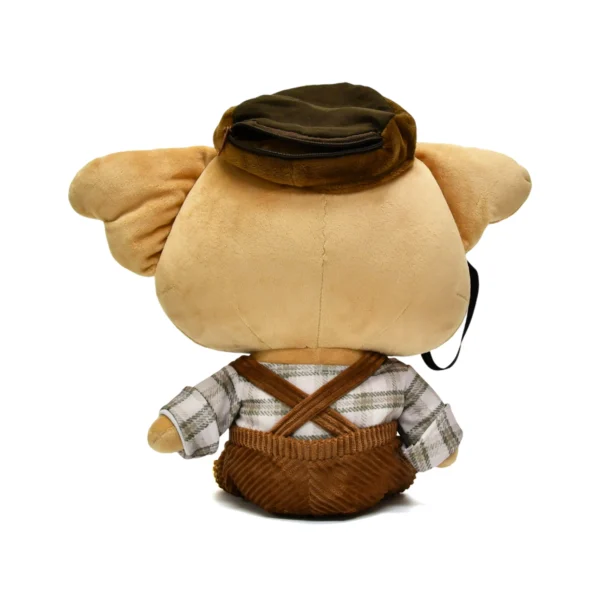 毛绒侦探 (3) Custom Plush Toy Vintage Gentleman Fox OEM Cute Stuffed Animal Collectible for Birthday Gift