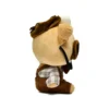 毛绒侦探 (4) Custom Plush Toy Vintage Gentleman Fox OEM Cute Stuffed Animal Collectible for Birthday Gift
