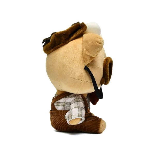 毛绒侦探 (4) Custom Plush Toy Vintage Gentleman Fox OEM Cute Stuffed Animal Collectible for Birthday Gift