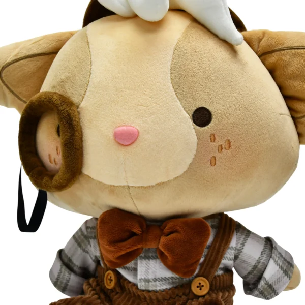 毛绒侦探 (7) Custom Plush Toy Vintage Gentleman Fox OEM Cute Stuffed Animal Collectible for Birthday Gift