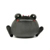Wholesale Custom Black Devil Frog Plush Toys Bulk Stuffed Animals as Gift