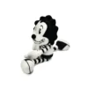 毛绒黑白小人 (11) Custom Retro Black & White Clown Soft Plush Toy Stuffed Animal Collectible for Gift