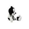毛绒黑白小人 (4) Custom Retro Black & White Clown Soft Plush Toy Stuffed Animal Collectible for Gift