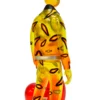 爱心王 (10) Hot Sale Custom Streetwear Vinyl Figurine Bulk Designer Art Toy Collectible Figure for Display