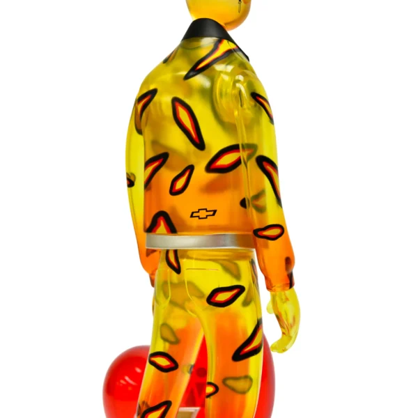 爱心王 (10) Hot Sale Custom Streetwear Vinyl Figurine Bulk Designer Art Toy Collectible Figure for Display