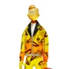爱心王 (6) Hot Sale Custom Streetwear Vinyl Figurine Bulk Designer Art Toy Collectible Figure for Display