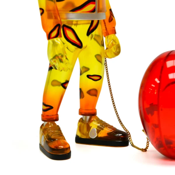 爱心王 (8) Hot Sale Custom Streetwear Vinyl Figurine Bulk Designer Art Toy Collectible Figure for Display