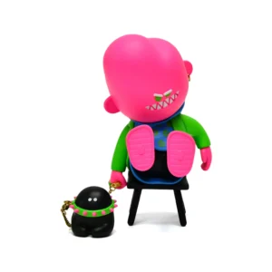 Custom Street Art Vinyl Sculptures Bulk Designer Art Toy Collectible Figure for Gift