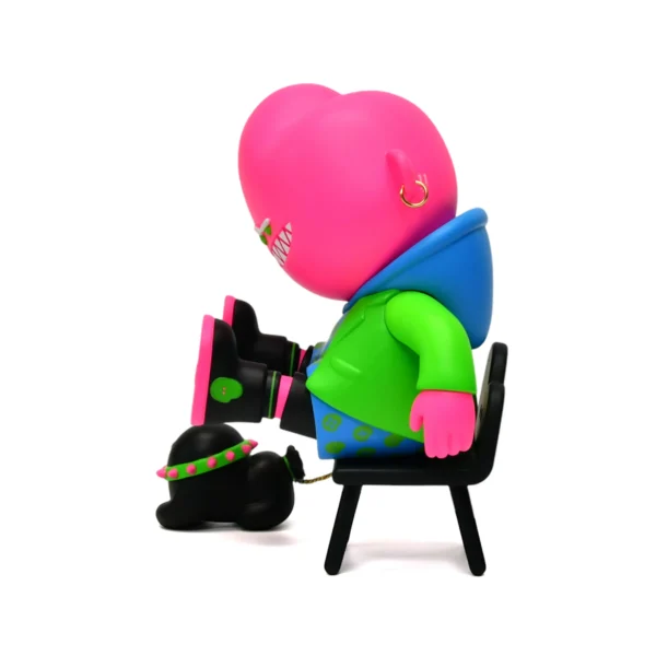 牵狗王 (2) Custom Street Art Vinyl Sculptures Bulk Designer Art Toy Collectible Figure for Gift