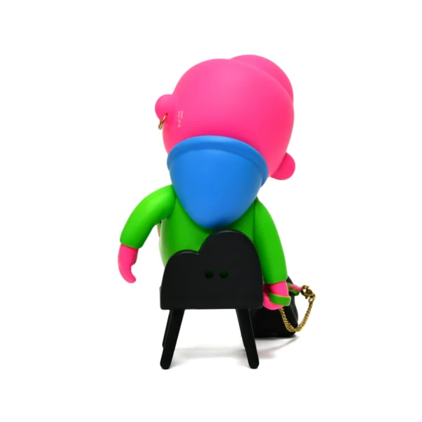 牵狗王 (3) Custom Street Art Vinyl Sculptures Bulk Designer Art Toy Collectible Figure for Gift