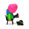 牵狗王 (4) Custom Street Art Vinyl Sculptures Bulk Designer Art Toy Collectible Figure for Gift
