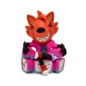 狐狸笑脸 (1) Custom Toy Design & Manufacturing | Custom Toy Figures Boxes & Packaging Solutions for Brands