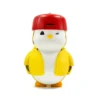 Custom Cartoon Penguin PVC Figure Cute Character Figurine & Collectible Toy Bundle