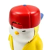 Custom Cartoon Penguin PVC Figure Cute Character Figurine & Collectible Toy Bundle