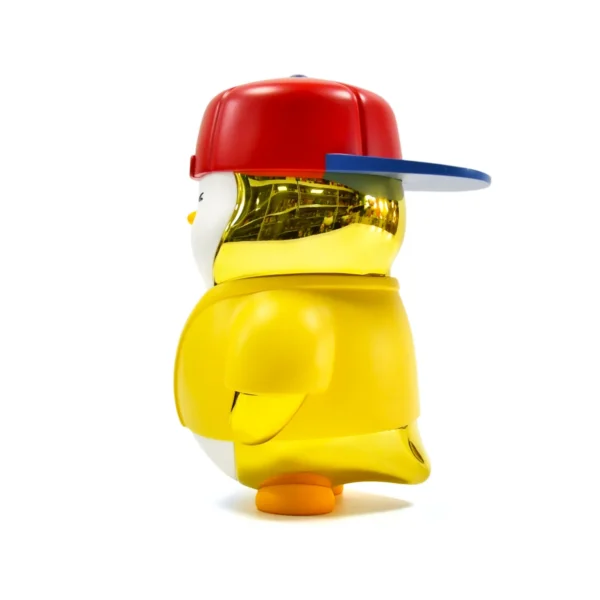 Custom Cartoon Penguin PVC Figure Cute Character Figurine & Collectible Toy Bundle