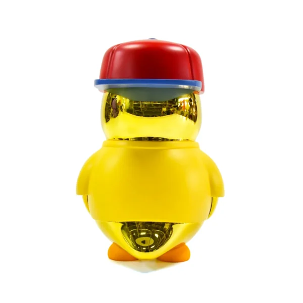 Custom Cartoon Penguin PVC Figure Cute Character Figurine & Collectible Toy Bundle