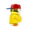 Custom Cartoon Penguin PVC Figure Cute Character Figurine & Collectible Toy Bundle