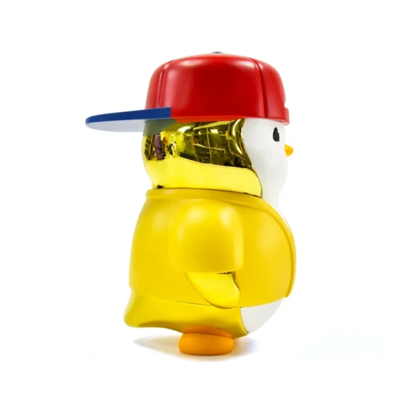 Custom Cartoon Penguin PVC Figure Cute Character Figurine & Collectible Toy Bundle