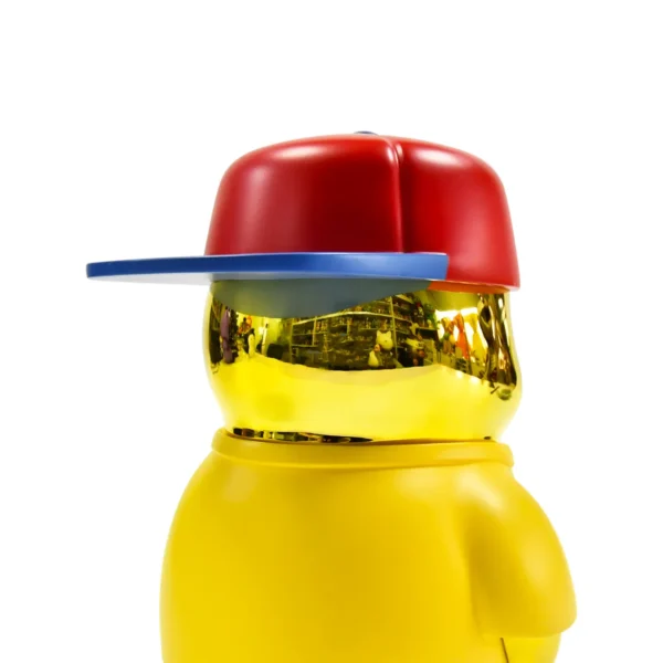 Custom Cartoon Penguin PVC Figure Cute Character Figurine & Collectible Toy Bundle