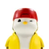 Custom Cartoon Penguin PVC Figure Cute Character Figurine & Collectible Toy Bundle