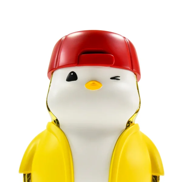 Custom Cartoon Penguin PVC Figure Cute Character Figurine & Collectible Toy Bundle
