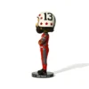 Captain Risky Red Racing Suit Bobblehead Retro Racer PVC Figure Collectible
