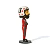 Captain Risky Red Racing Suit Bobblehead Retro Racer PVC Figure Collectible