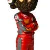 Captain Risky Red Racing Suit Bobblehead Retro Racer PVC Figure Collectible