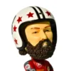 Captain Risky Red Racing Suit Bobblehead Retro Racer PVC Figure Collectible
