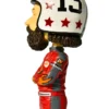 Captain Risky Red Racing Suit Bobblehead Retro Racer PVC Figure Collectible