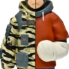 Split-Design Monkey Streetwear PVC Figure Dual Style Urban Art Toy Collectible