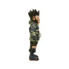 Split-Design Monkey Streetwear PVC Figure Dual Style Urban Art Toy Collectible
