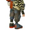 Split-Design Monkey Streetwear PVC Figure Dual Style Urban Art Toy Collectible