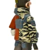Split-Design Monkey Streetwear PVC Figure Dual Style Urban Art Toy Collectible
