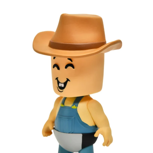 背带帽笑脸 (8) Mini Anime Figures Collection Small Miniature PVC Character Figurines for Desk Decor & Collectors