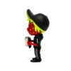 草莓男 (2) Cute Strawberry Boy PVC Figure Kawaii Barista Character Collectible Art Toy for Desk Decor