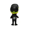 草莓男 (3) Cute Strawberry Boy PVC Figure Kawaii Barista Character Collectible Art Toy for Desk Decor