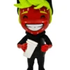 草莓男 (8) Cute Strawberry Boy PVC Figure Kawaii Barista Character Collectible Art Toy for Desk Decor