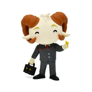 1:12 Scale Custom Anime Figure 3D PVC Ram Businessman Collectible Figurine for Collectors