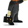 1:12 Scale Custom Anime Figure 3D PVC Ram Businessman Collectible Figurine for Collectors