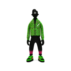 OEM/ODM Custom Streetwear Neon Vinyl Figurines Bulk Designer Art Toy Manufacturer for Collection
